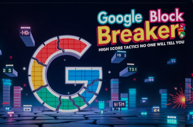 Google Block Breaker
