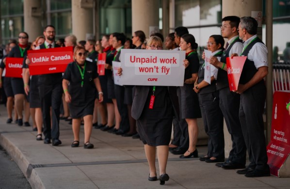 Air Canada Strike
