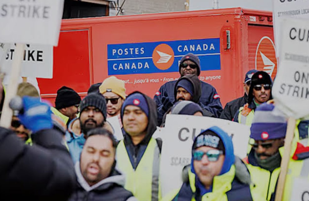 Canada Post strike
