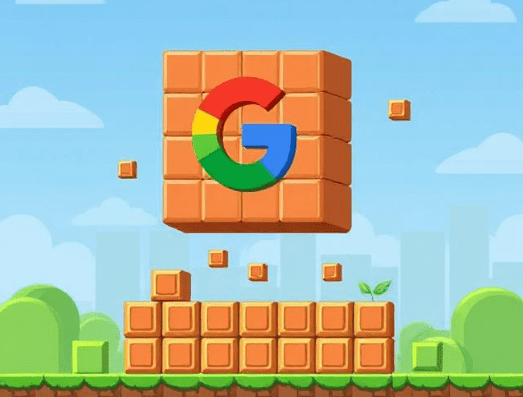 Google Block Breaker