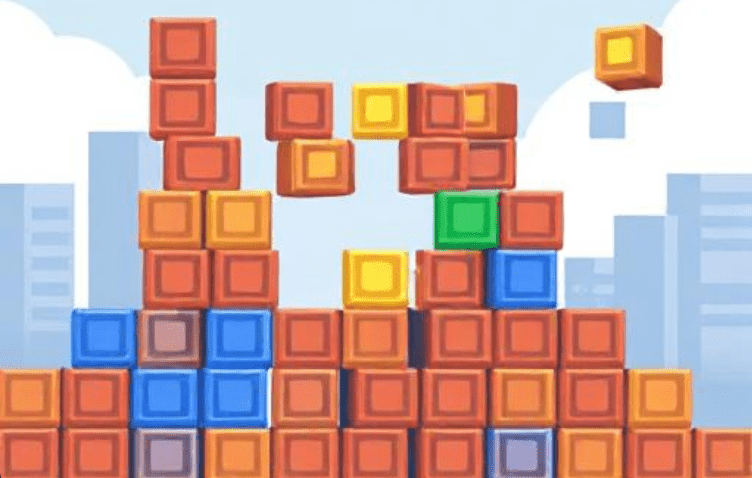 Google Block Breaker