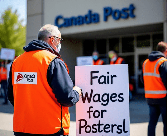 Canada Post strike