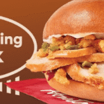 Tim Hortons Menu