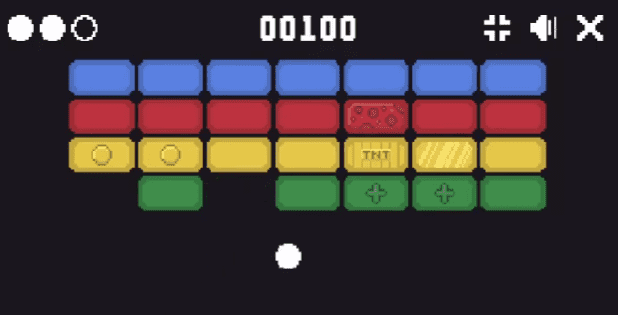 Google Block Breaker