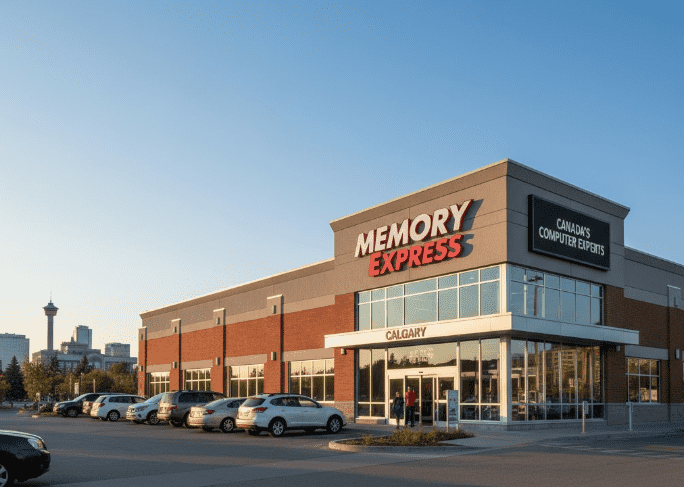 Memory Express Calgary