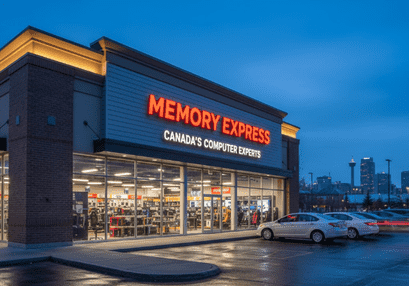 Memory Express Calgary