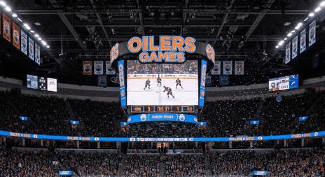 oilers game