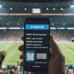 stubhub tickets