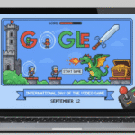 Google Doodle Game