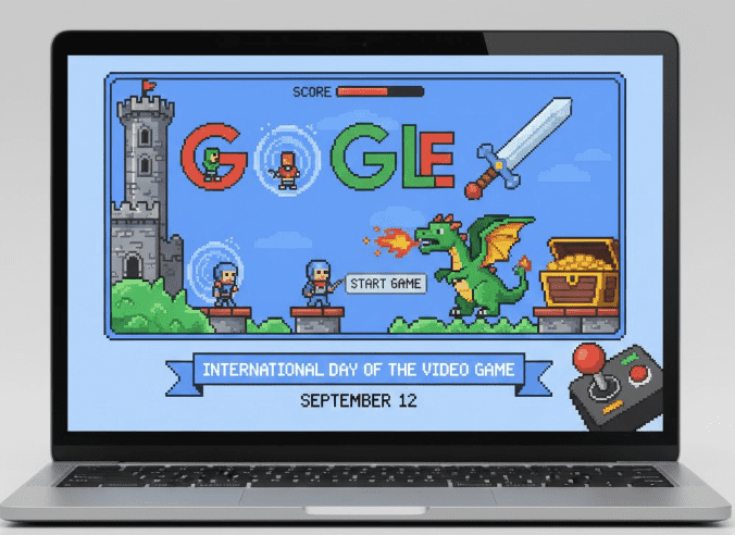 Google Doodle Game