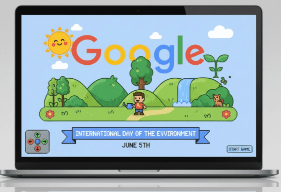 Google Doodle Game