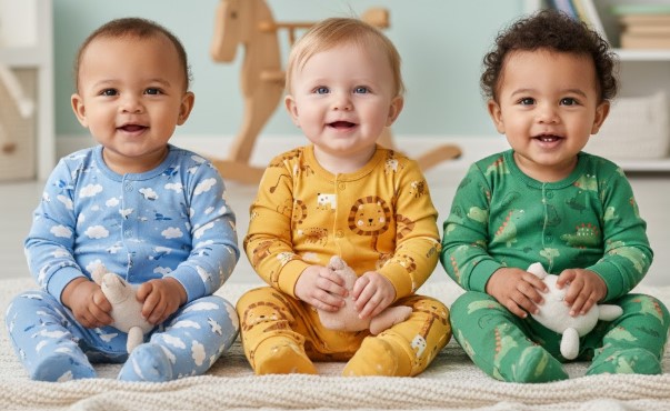 Baby Boys Rompers