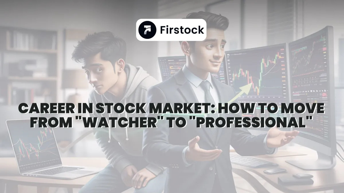Career-in-Stock-Market-in-India