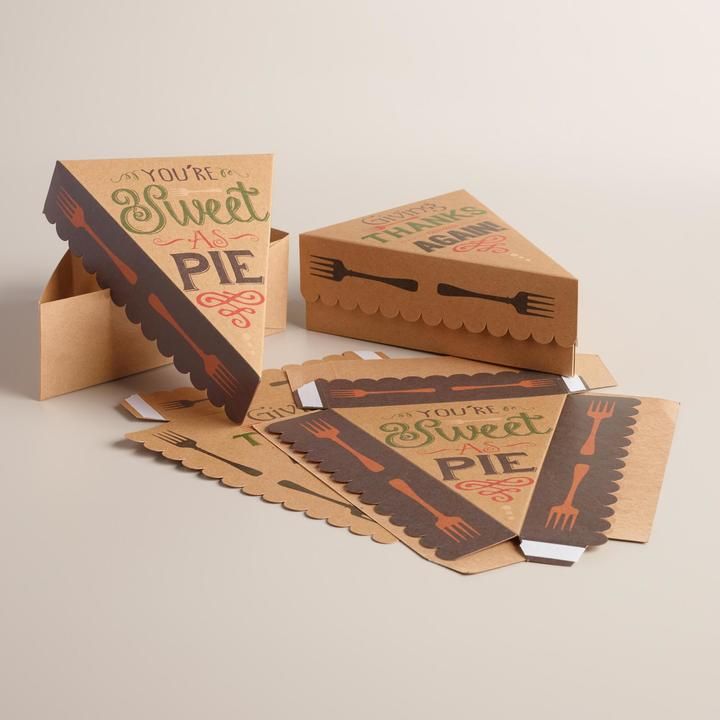 Pie Boxes
