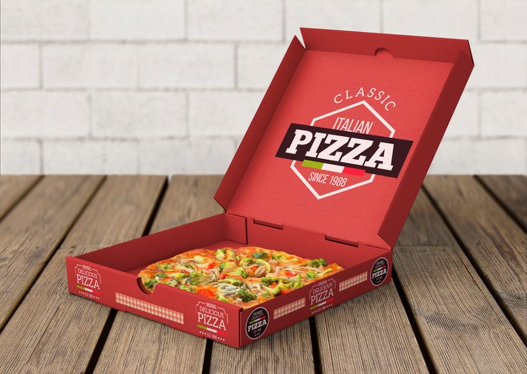 Pizza Boxes