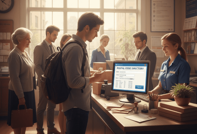 Postal Code Lookup