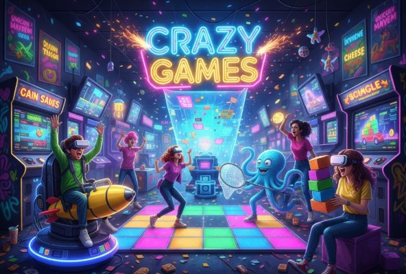 Crazy Games