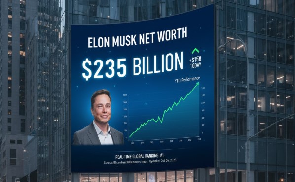 Elon Musk Net Worth