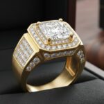 Men’s Gold Diamond Ring
