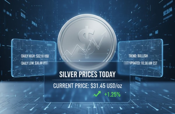 Silver Prices Today