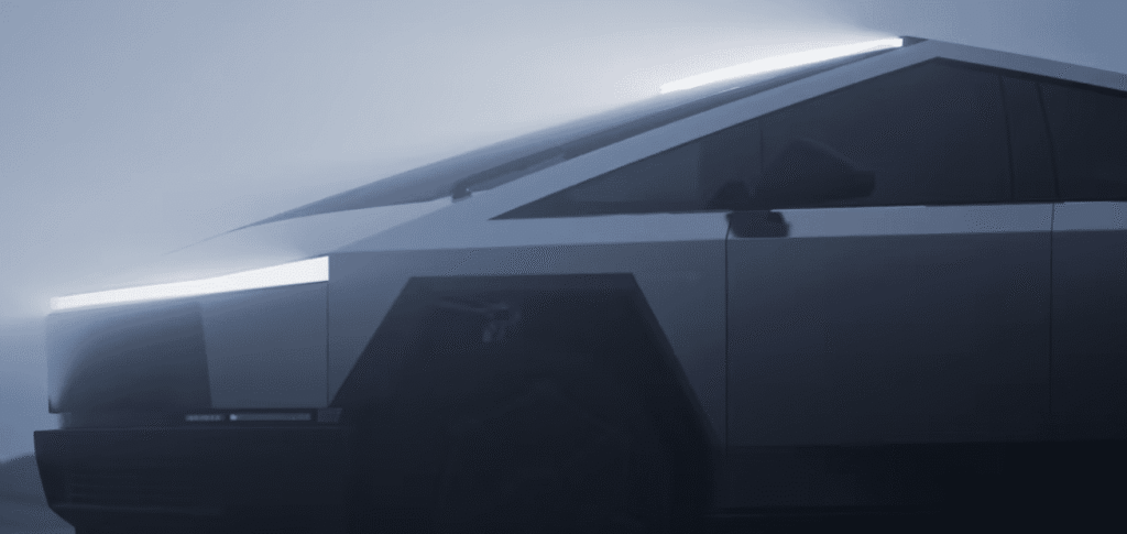 tesla cybertruck