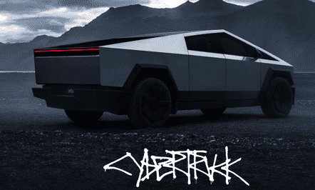 tesla cybertruck