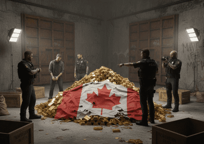 Canada’s Largest Gold Heist