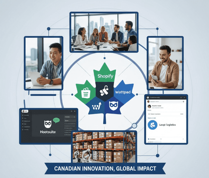 Canadian startup success stories for inspiration