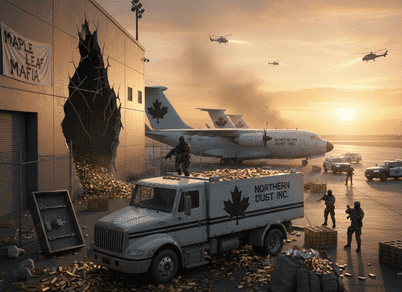Canada’s Largest Gold Heist