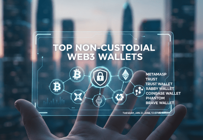 Best Non-Custodial Crypto Wallets