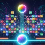 Google Block Breaker