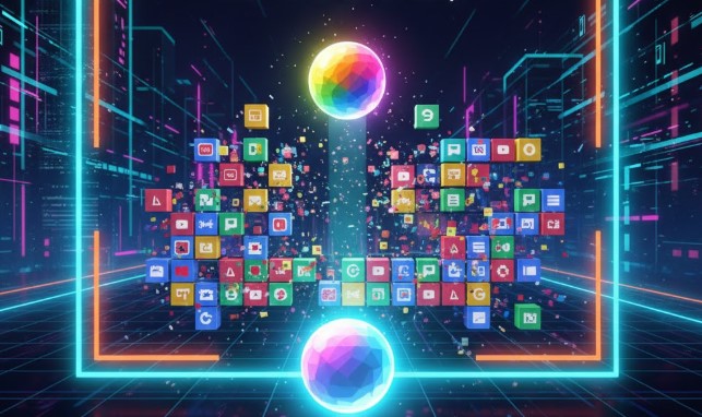 Google Block Breaker