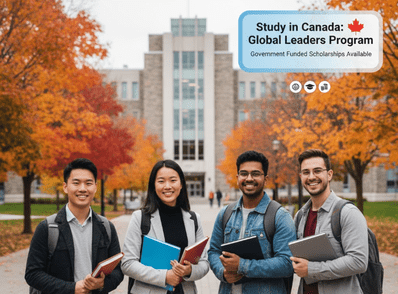 Canadian Government Scholarships