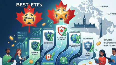 Best ETFs in Canada