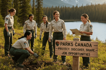 Parks Canada Job