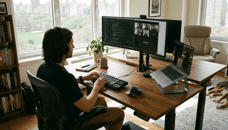 Remote Work Setup