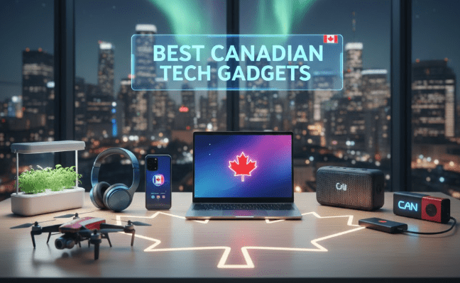 Best Canadian Tech Gadgets