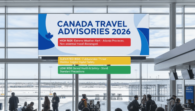 Canada Travel Advisories 2026