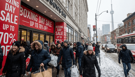 Boxing Day Sales Canada