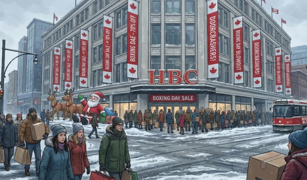 Boxing Day Sales Canada