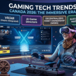 Gaming Tech Trends Canada 2026