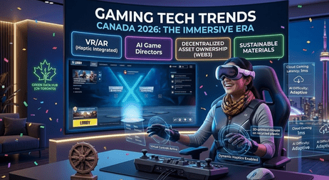 Gaming Tech Trends Canada 2026