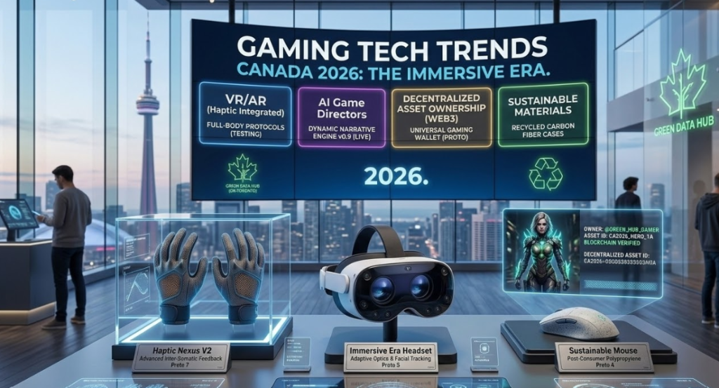 Gaming Tech Trends Canada 2026