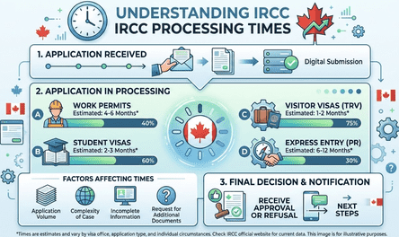 IRCC Processing Times