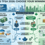 RRSP vs TFSA 2026