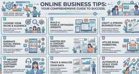 Online Business Tips