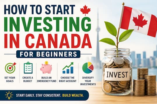How to Start Investing in Canada for Beginners