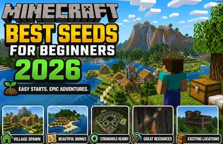 Minecraft Best Seeds for Beginners 2026