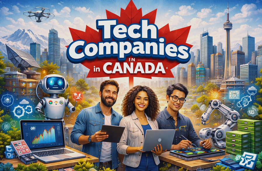 Tech Companies in Canada