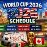 FIFA World Cup 2026 Schedule
